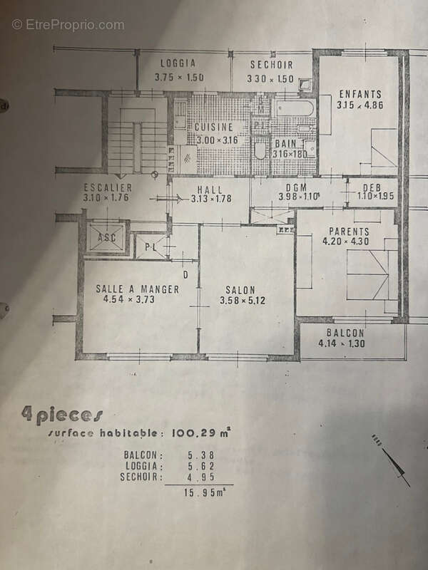 Appartement à STRASBOURG