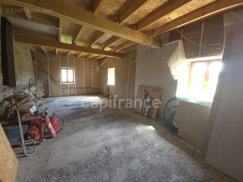 Maison de charme rare au cœur du Vézelien – environ 150 m² habitables, fort potentiel de 230 m2 - 2 chambres potentiel 5 - photo 19