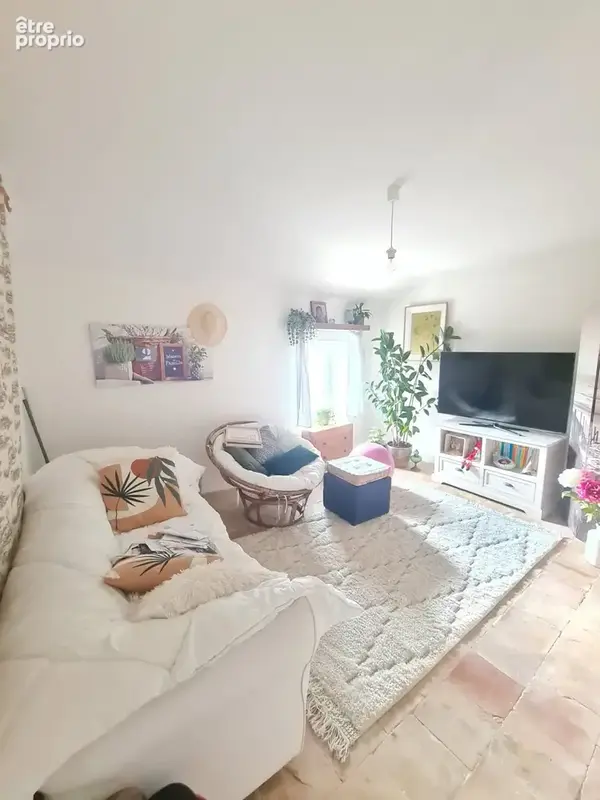 TOUROUZELLE   Maison de village rénovée de 82 m2 - photo 2