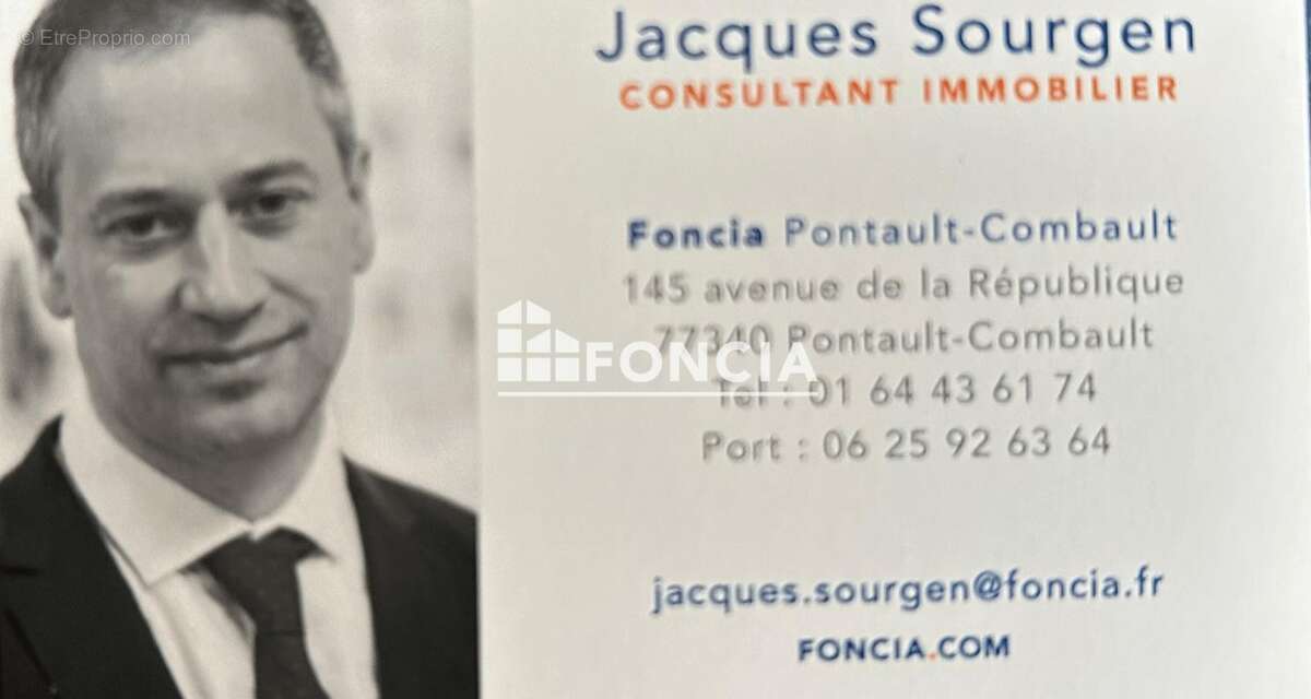 Appartement à PONTAULT-COMBAULT