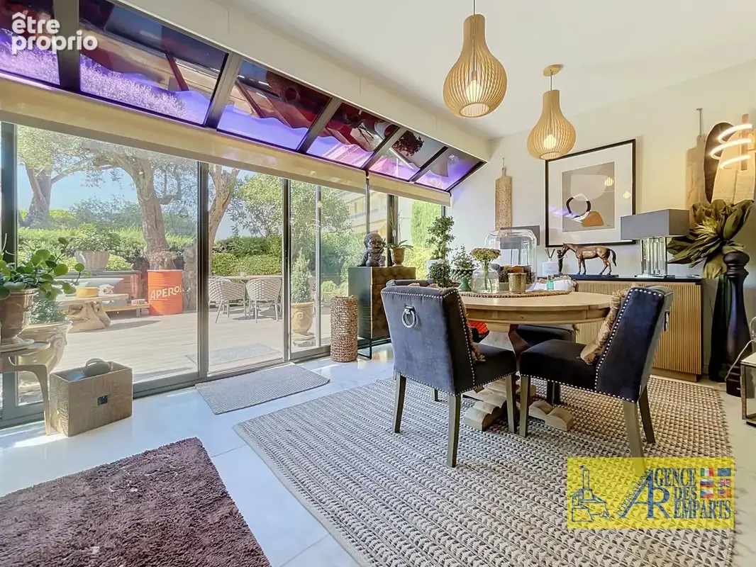 Antibes   appartement 3 pièces avec terrasse et grand jardin privatif - photo 5