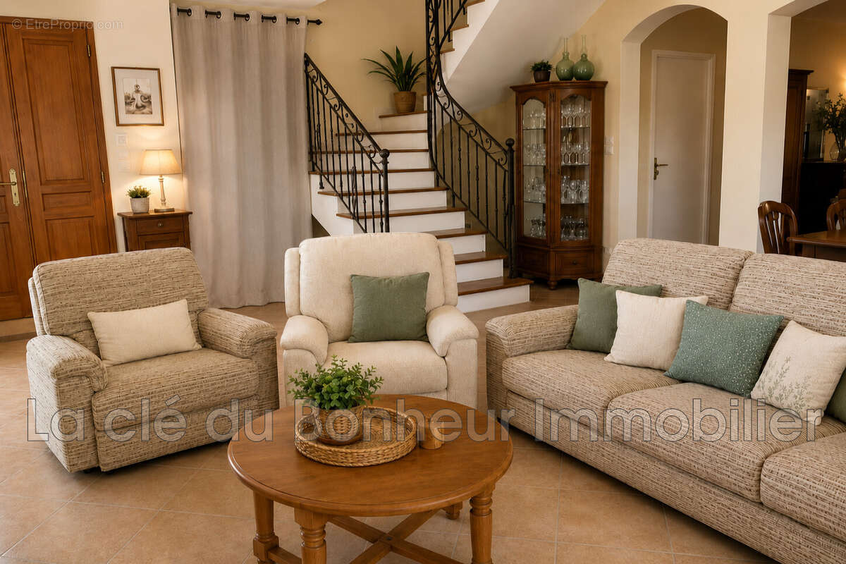 Maison 145 m² à Ginasservis  - photo 5