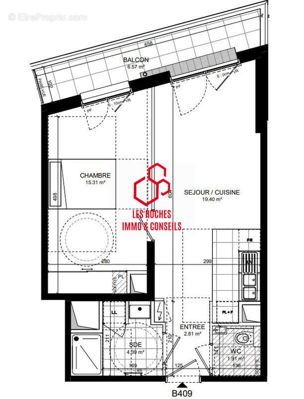 Appartement à COLOMBES