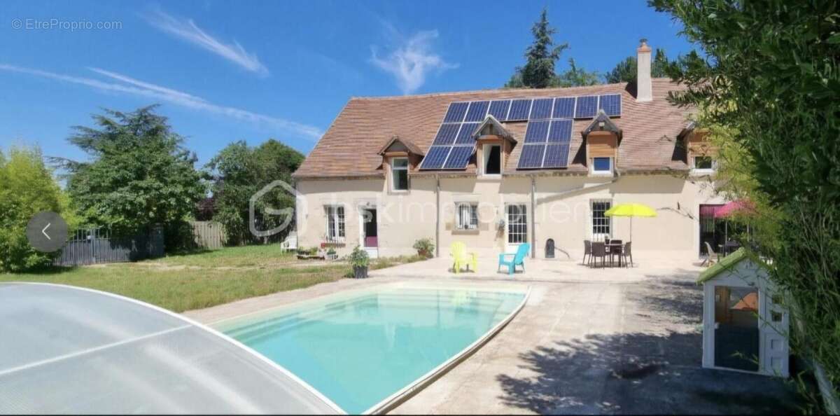 Magnifique Longère de 245m² à Saint Martin des Champs - photo 20