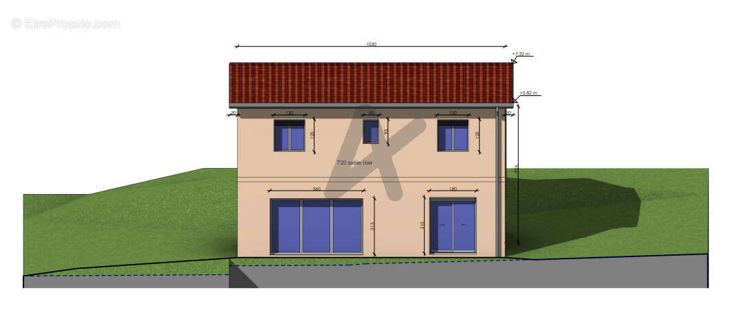 Maison à SAINT-LAURENT-DE-CHAMOUSSET