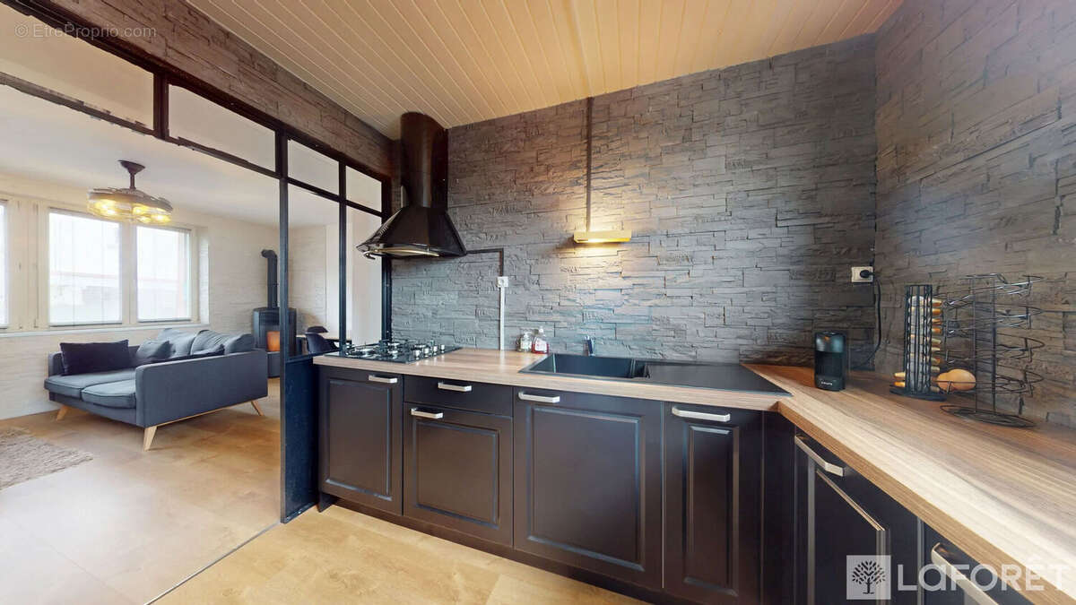 Appartement à DAMPRICHARD