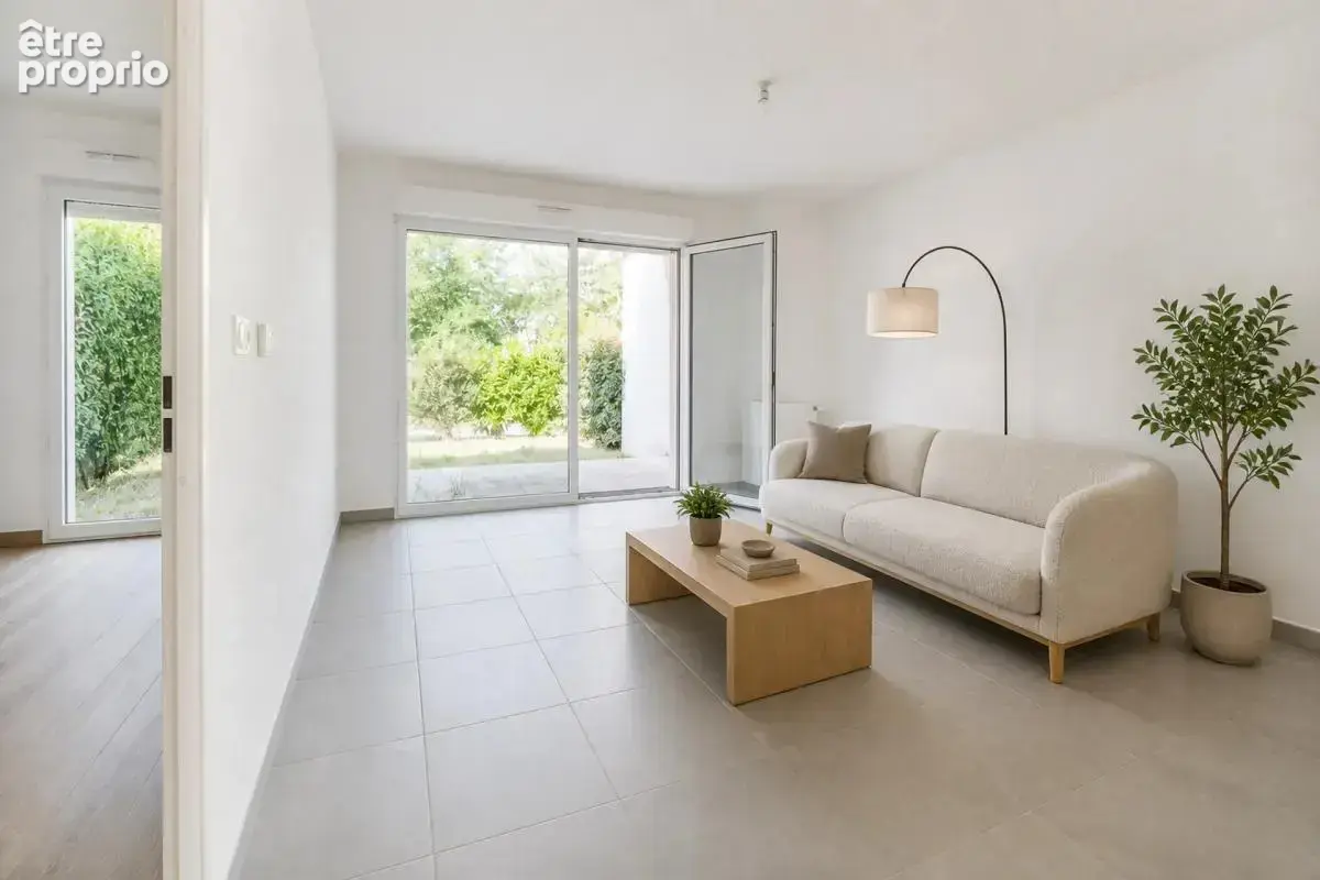 REZ DE JARDIN Appartement T2 de 42 m² à Aucamville - photo 3