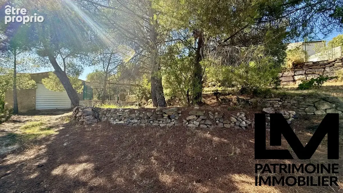 Terrain 1 004 m² à vendre à Neffies (34320) - photo 2