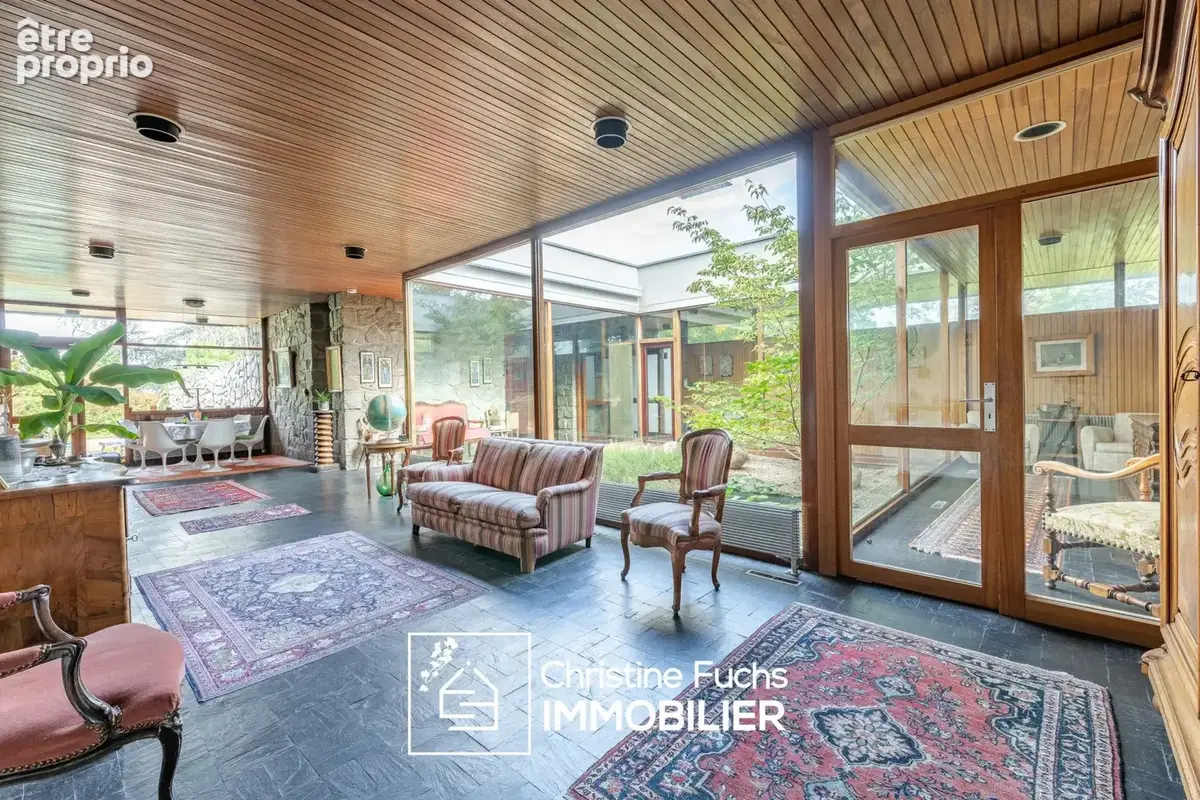 Rare ! Villa d’architecte de plain-pied et terrain constructible - photo 12