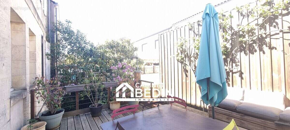 Appartement à LE BOUSCAT