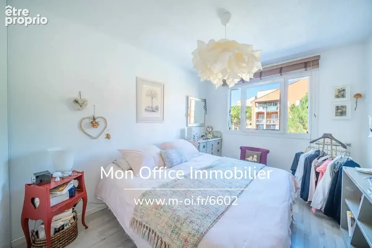 Référence : 6602-JDO - Appartement T3 lumineux avec terrasse de 12m² - photo 8