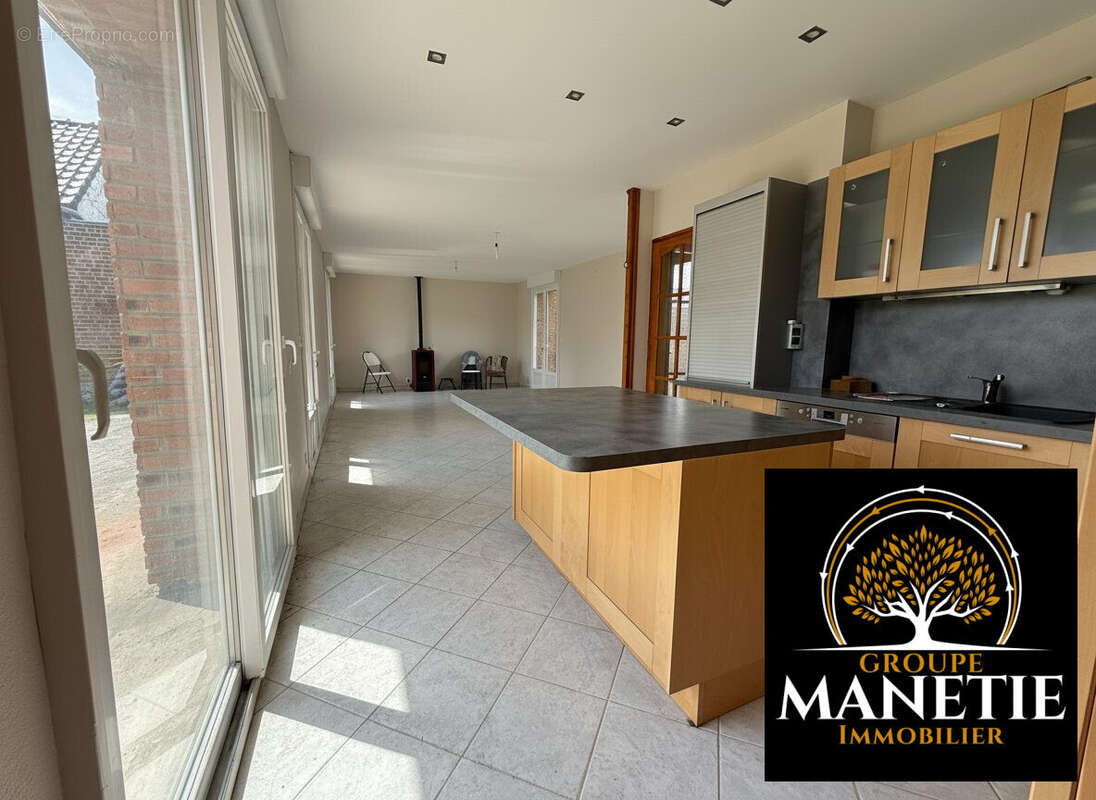 Maison 126 m² à Henin-Beaumont  - photo 5