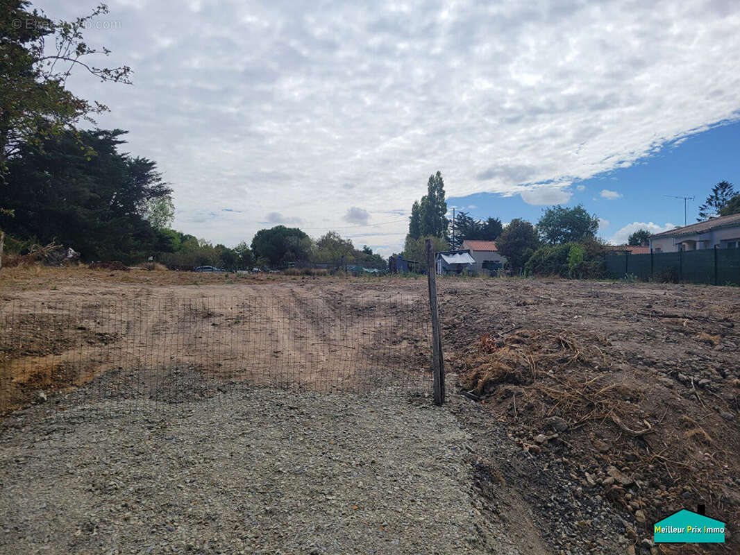 VILLENEUVE EN RETZ Terrain à bâtir 445 m² - photo 2