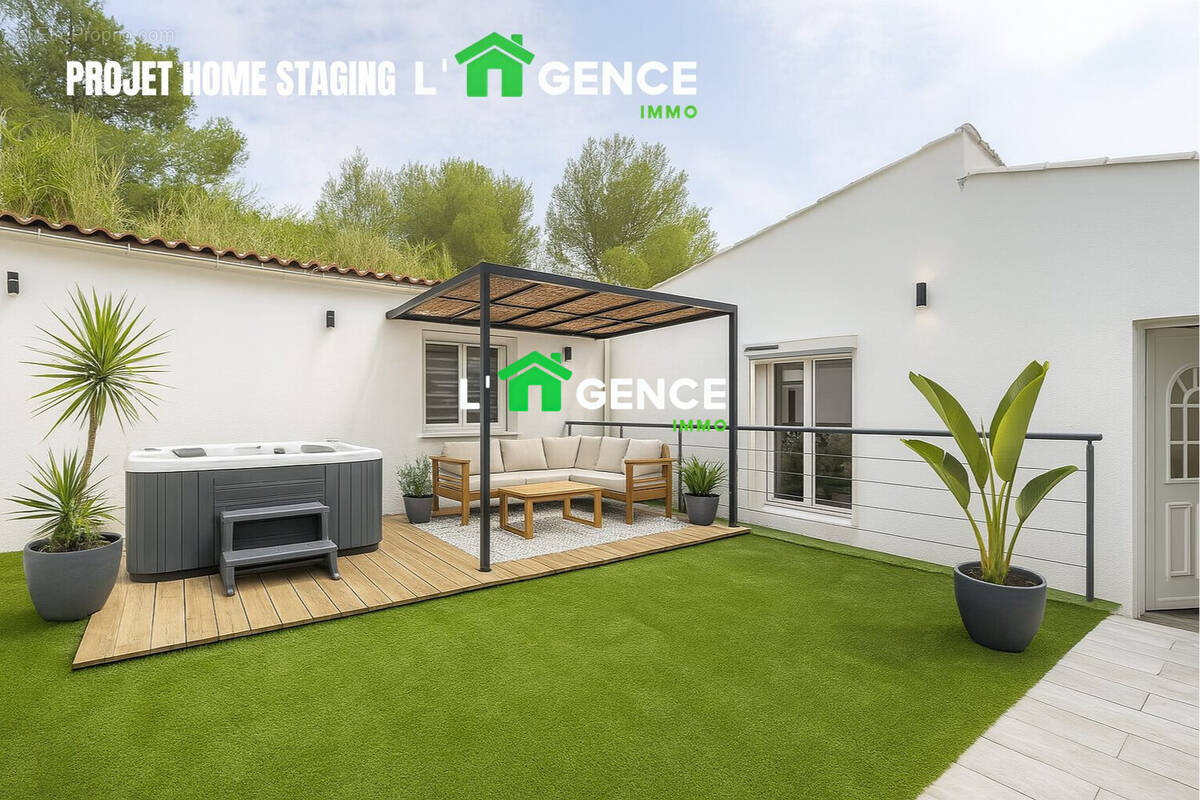 Maison à SAINT-MITRE-LES-REMPARTS