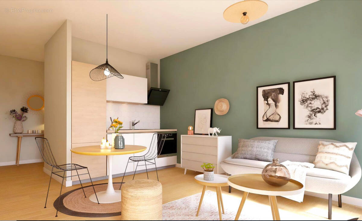 Appartement à BRINDAS