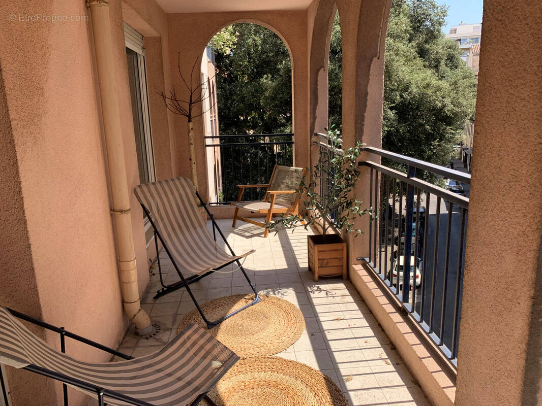 Appartement à MARSEILLE-8E