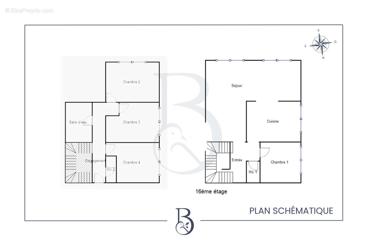 Appartement à LORIENT