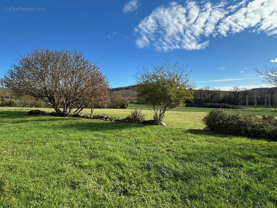 jardin - Maison à CASTERA-VERDUZAN