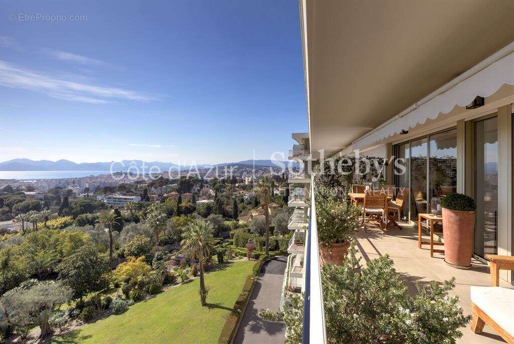 Appartement à CANNES