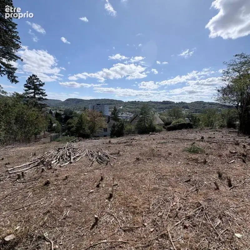 Terrain constructible avec vue dégagée Lons Le Saunier 1964 m2 - photo 4