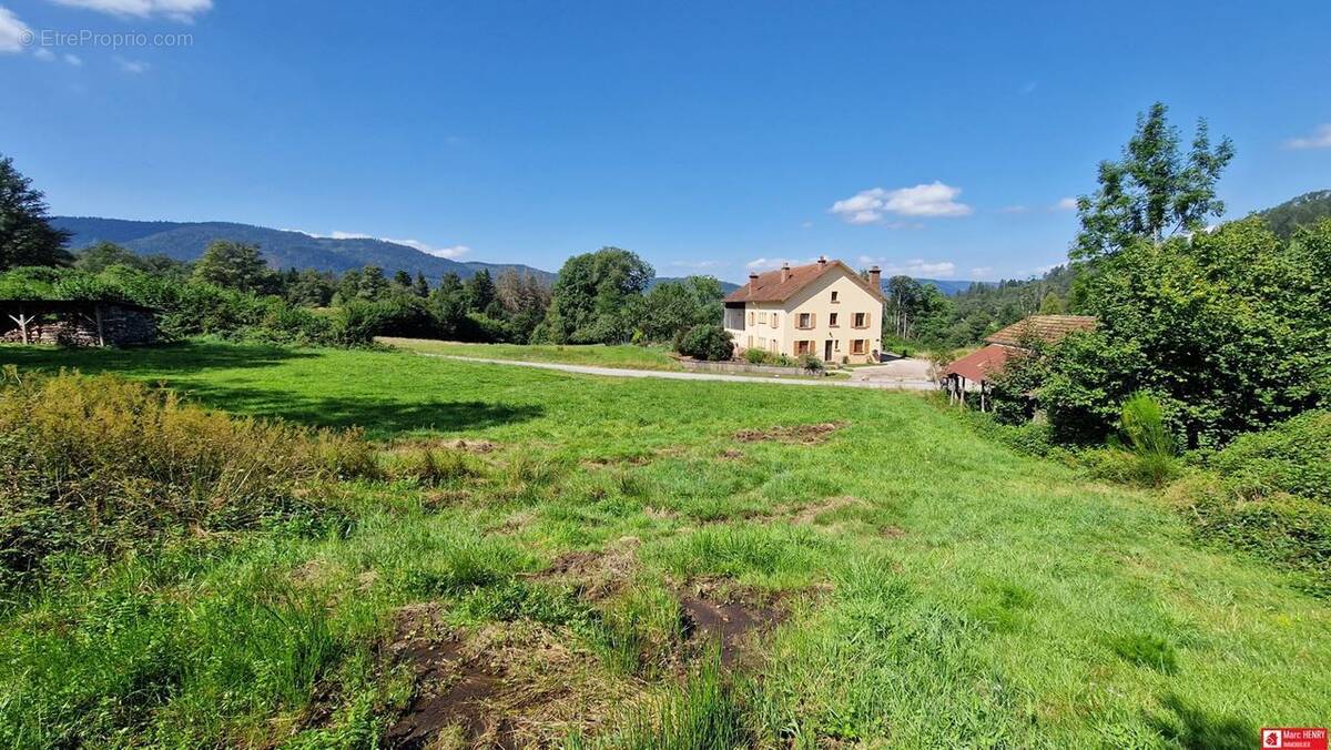 Terrain à GERBAMONT