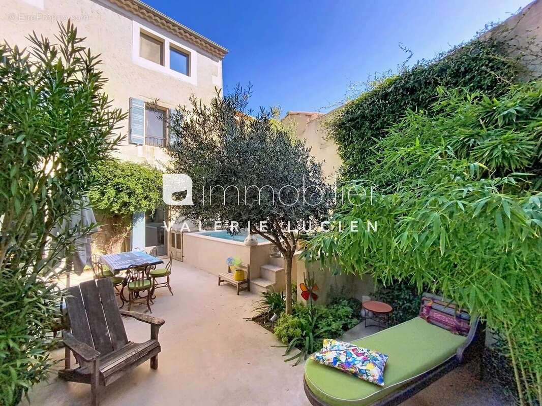 Maison à SAINT-REMY-DE-PROVENCE