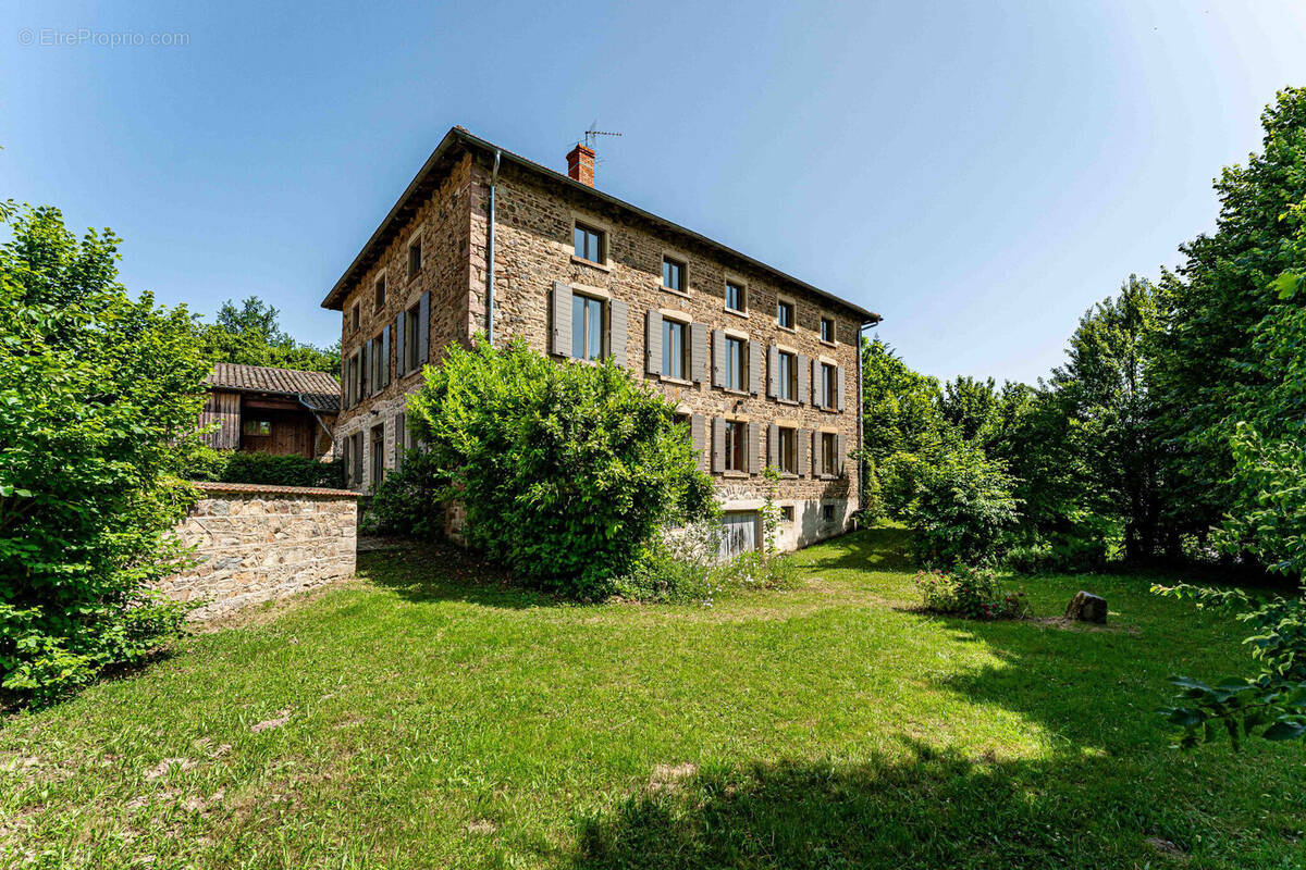 Photo 1 - Maison à CUBLIZE