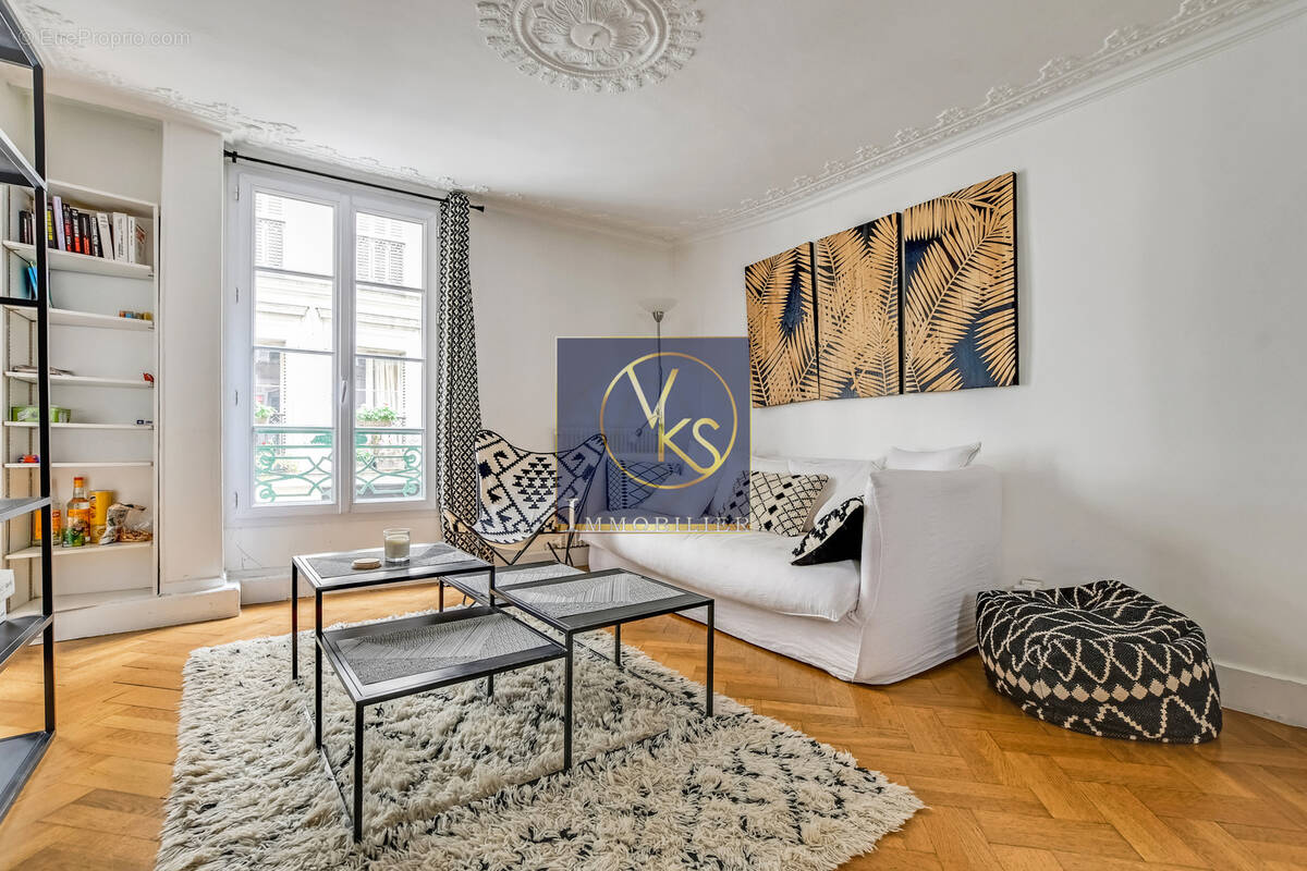 Appartement à PARIS-9E