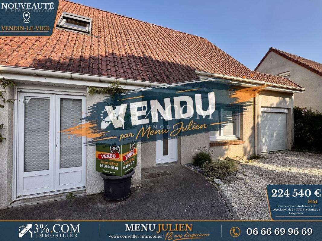 Maison à VENDIN-LE-VIEIL