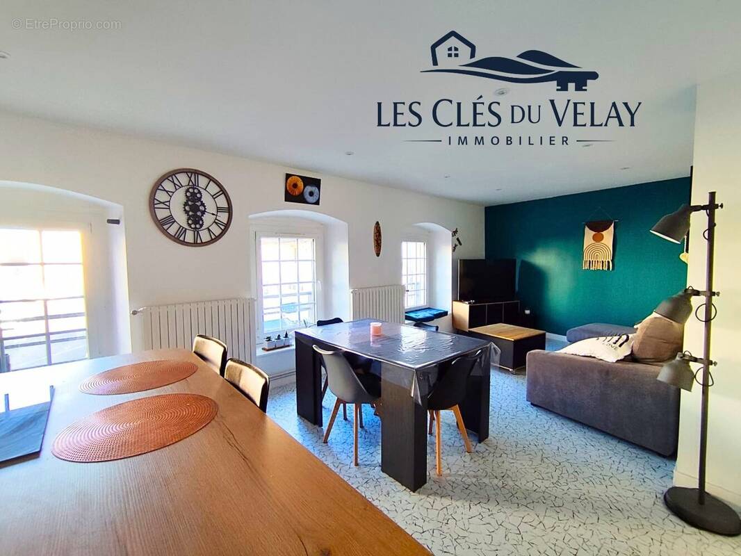 Appartement à SAINT-MAURICE-DE-LIGNON