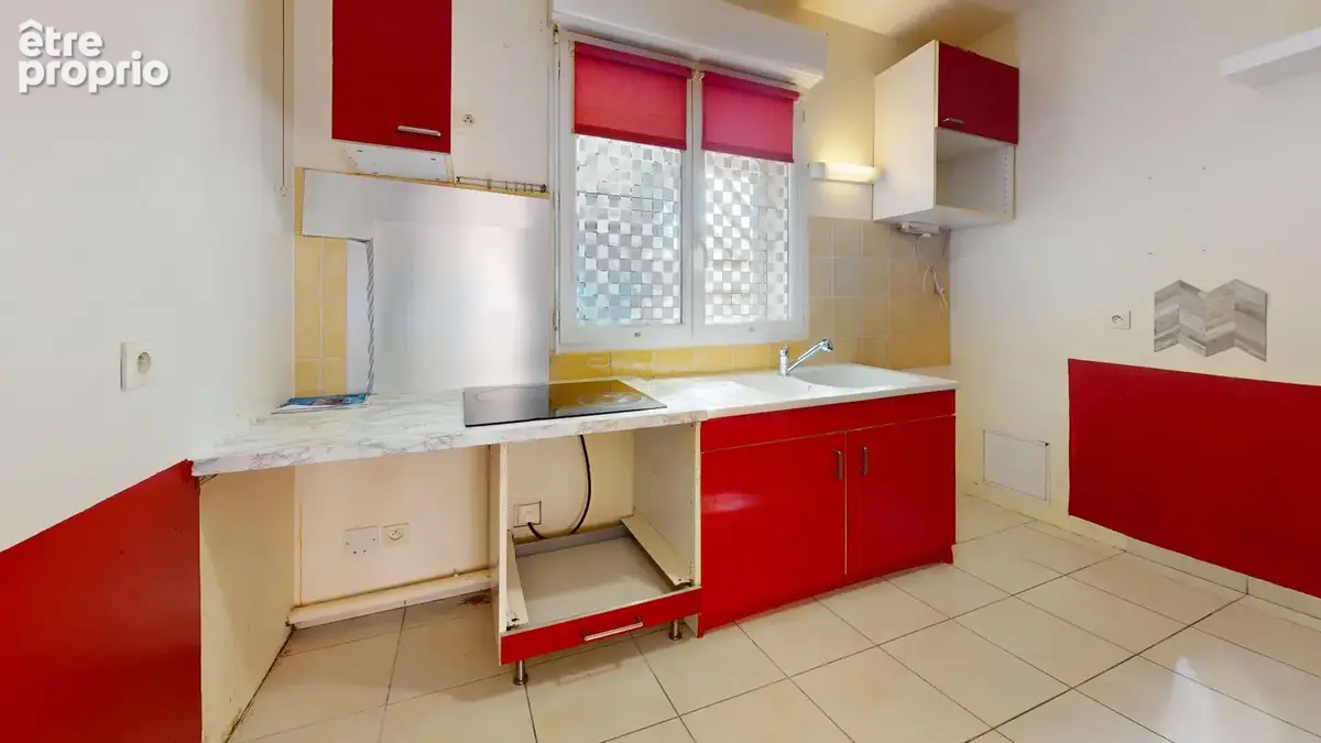 Appartement en rez de jardin Rosiers Biron Saint-Ouen - photo 9