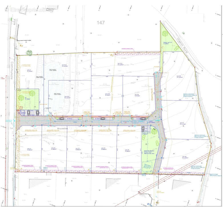 Terrain à MOISSIEU-SUR-DOLON