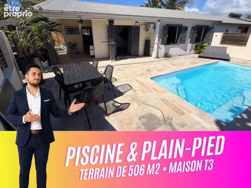 Maison 3 pièces 96 m² à vendre à Saint-Andre (97440) - photo 3