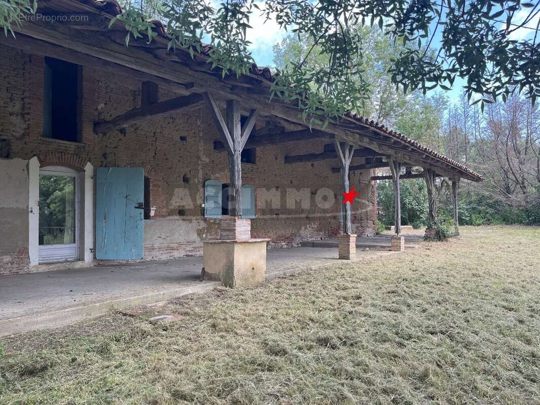 Maison à AIGREFEUILLE