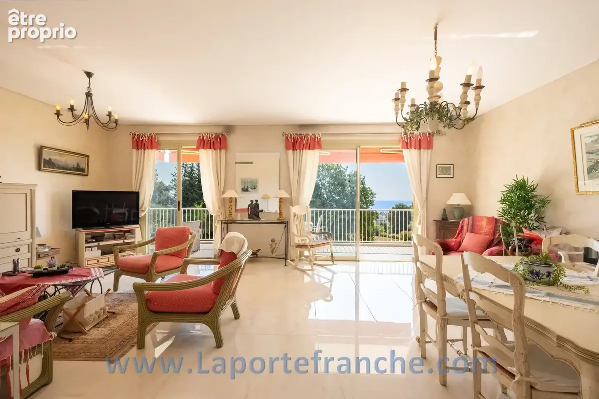 Appartement de 118 m2 vue mer dans résidence sécurisée parc piscine olympique - photo 5