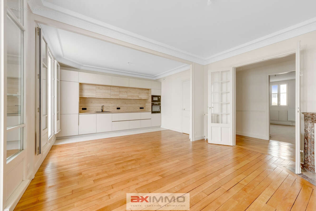 Appartement à BOULOGNE-BILLANCOURT