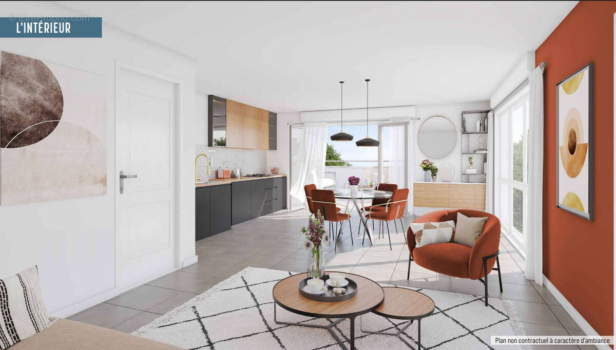 Appartement à AMBILLY