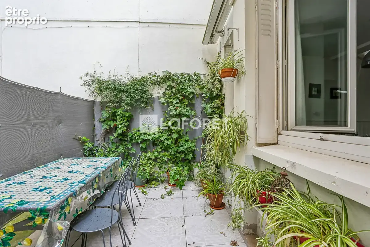 Appartement Paris 2 pièce(s) 42 m2 - photo 2