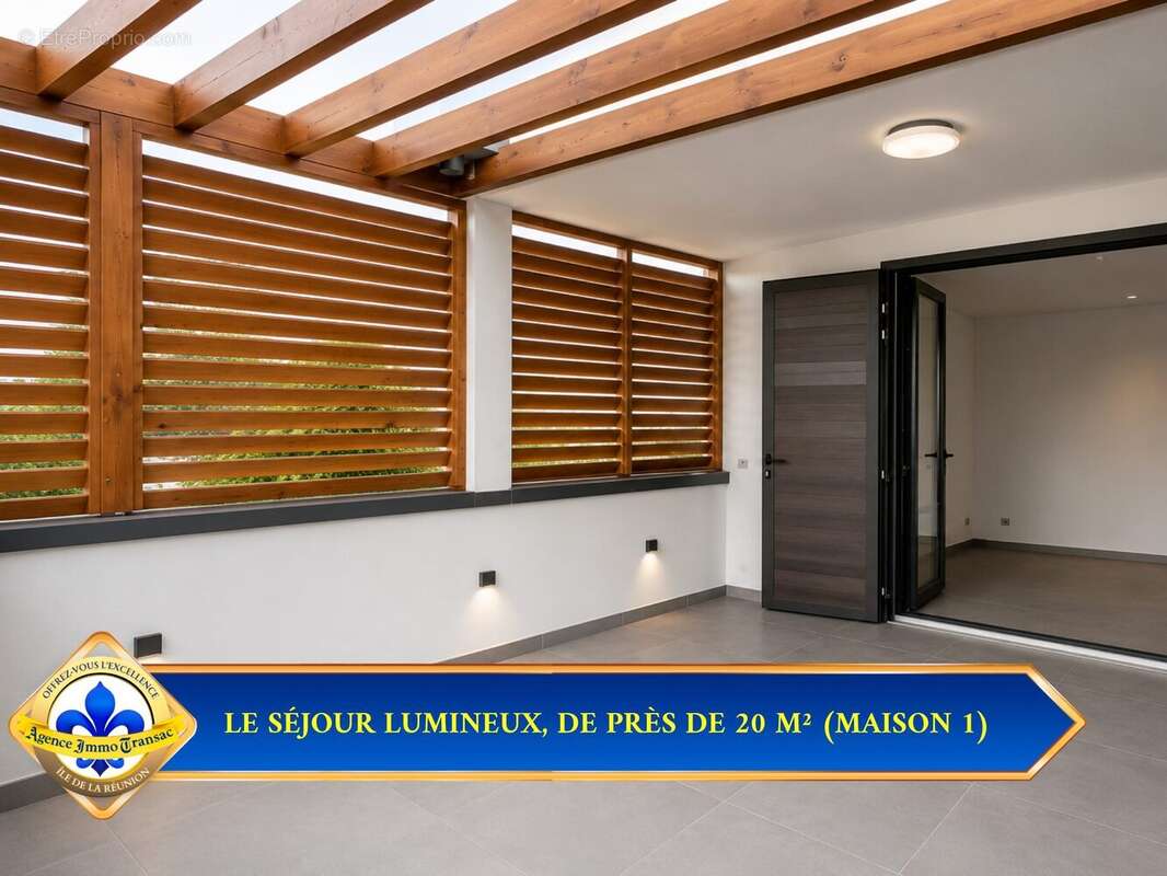 Maison à LE PORT