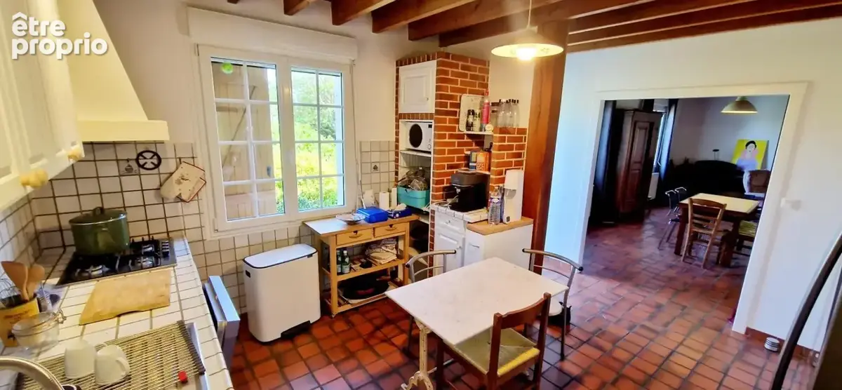 Exclusivité.!! Charmante maison familiale de 137 m2, 6 pièces 4 chambres dont une avec vue mer — Quettehou — - photo 25