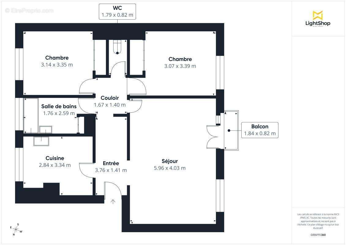 Appartement à SAINT-MAUR-DES-FOSSES
