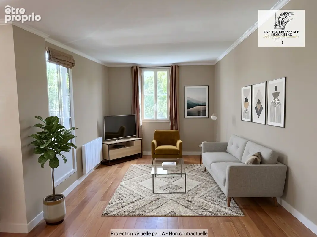 Appartement avec terrasse sur Jardin Public - photo 5