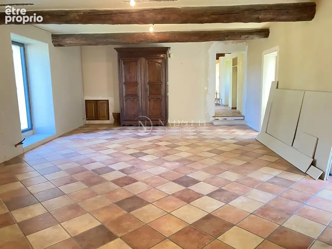 Mas à Cabrières D'Avignon avec terrain constructible. - photo 4