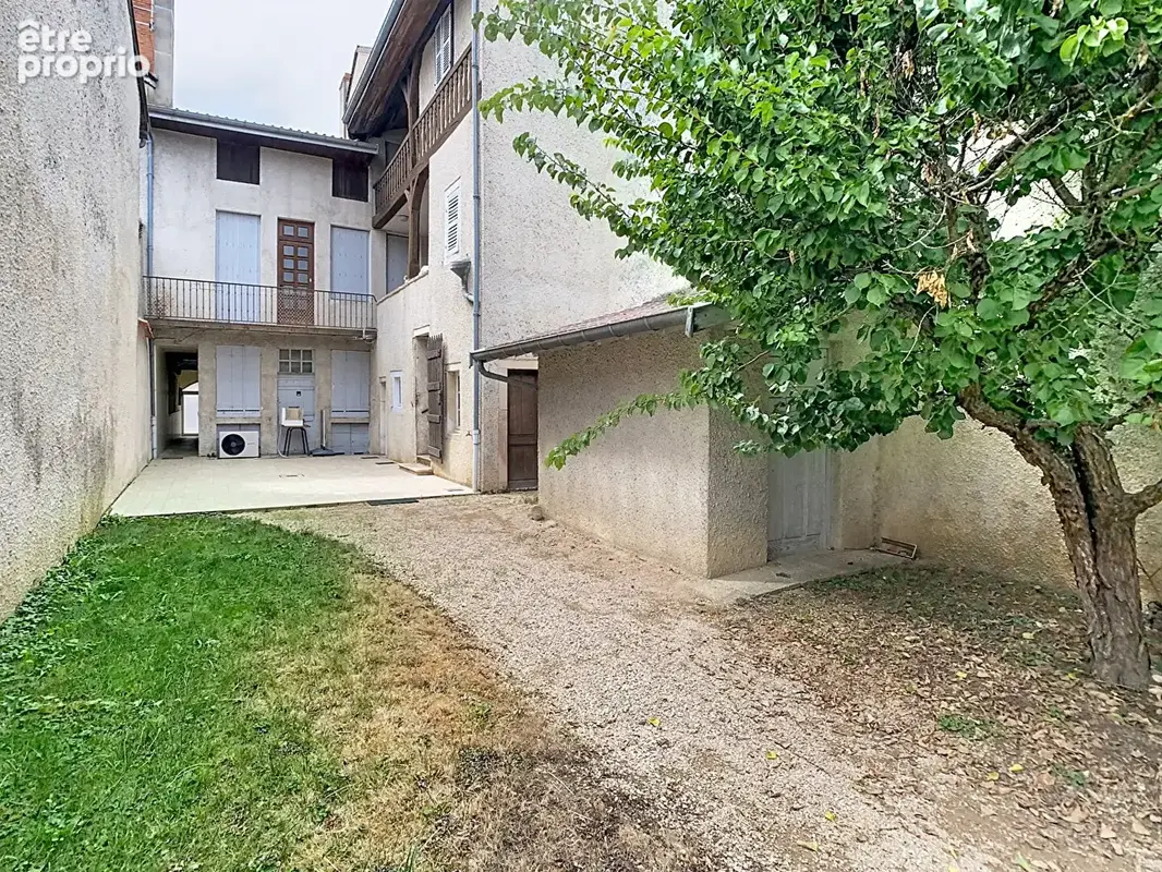 Immeuble avec appartement et commerce - 01190 PONT DE VAUX - photo 2