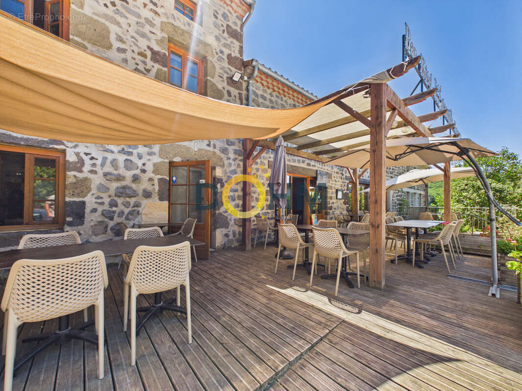 Fonds de commerce restaurant bar hôtel de charme (265m2) au pied du château avec logement de fonction (140m2) - photo 5