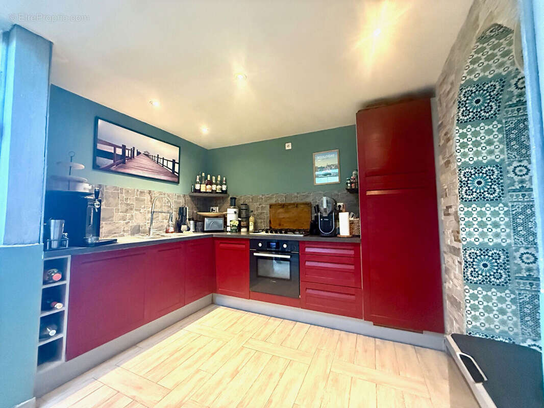 Maison à SAINT-MARTIN-BOULOGNE