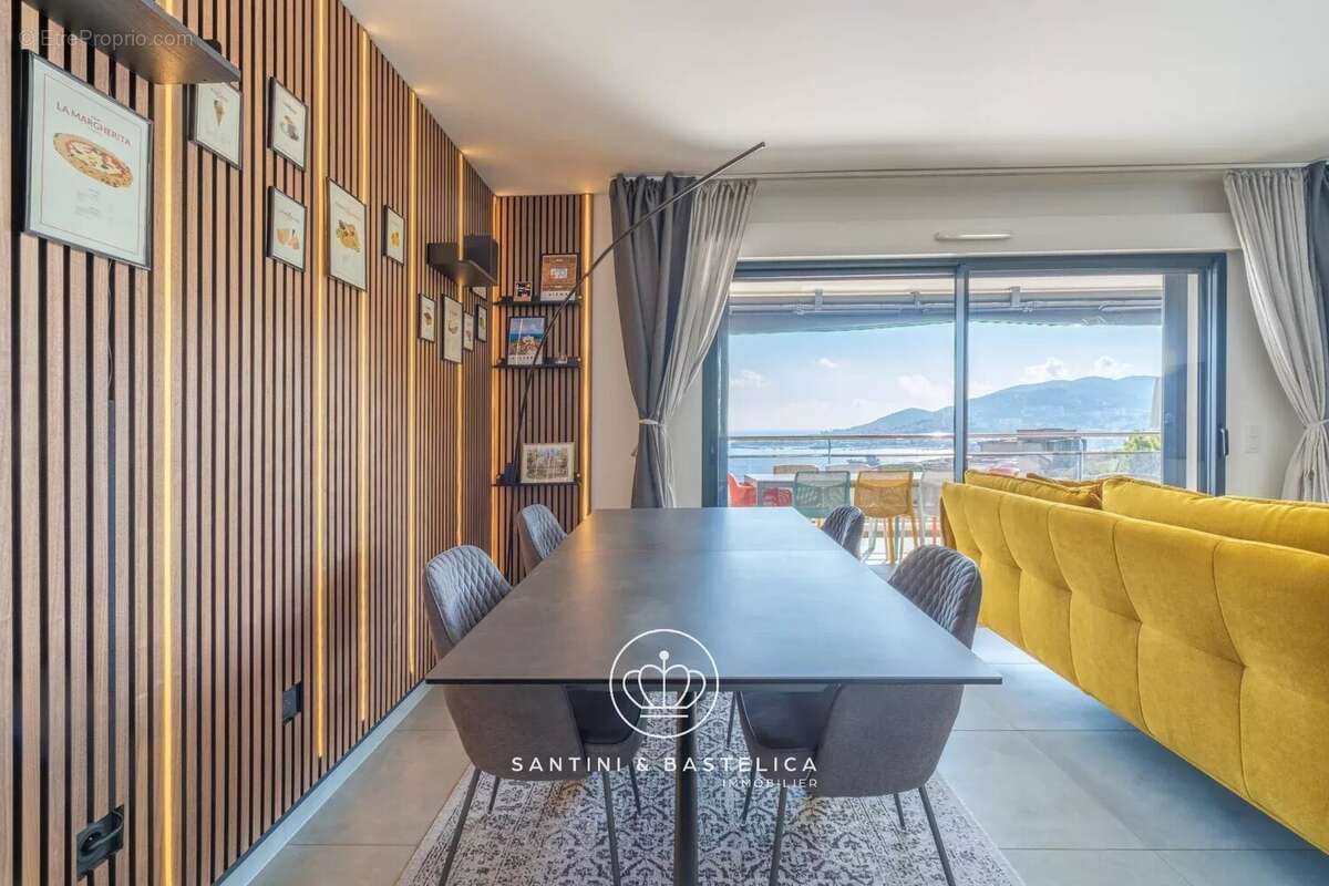 T3 contemporain à vendre avec vue panoramique – Résidence A Torra, Ajaccio - photo 6