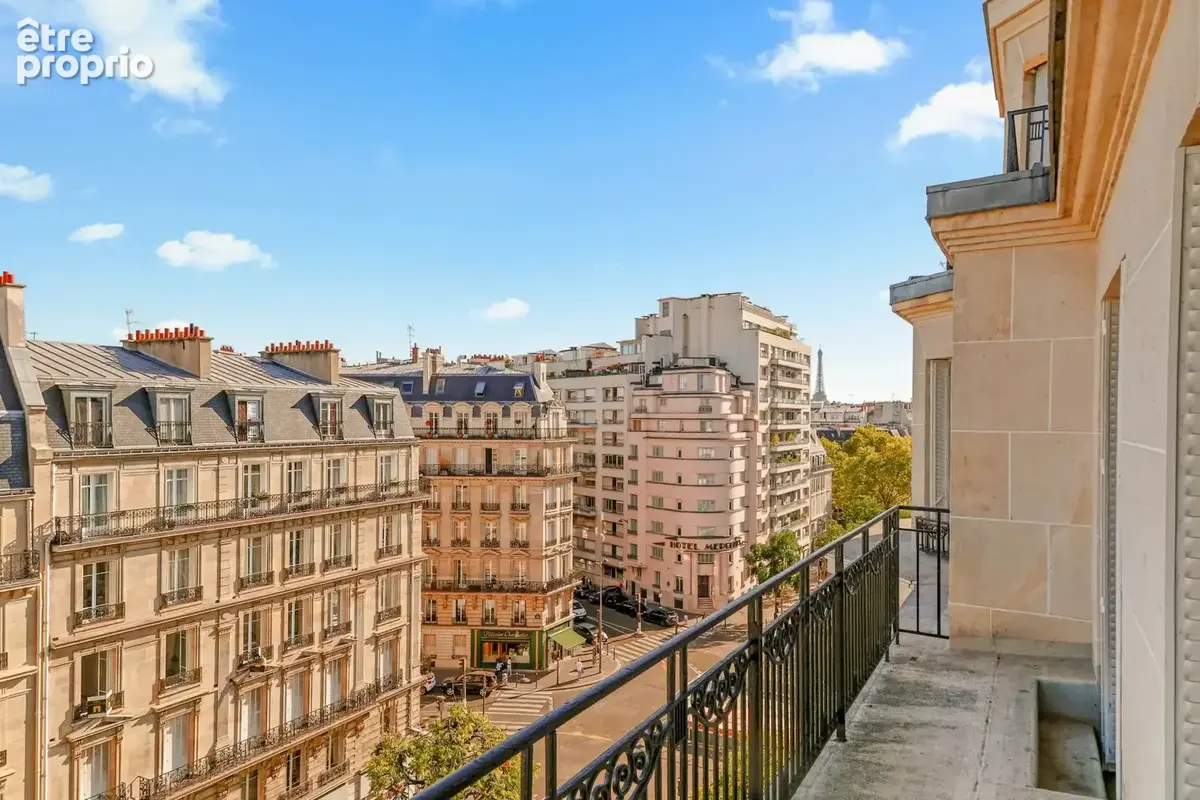 Appartement à PARIS-17E