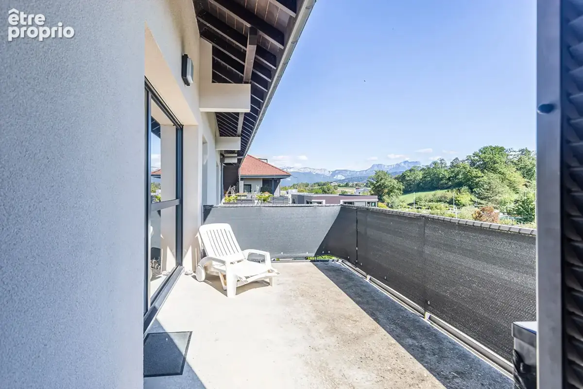 Agence immobiliere laforet - exclusivite - "calluna" - annecy / chavanod - appartement t2 de 47,87m² - cave - cellier - parking  - photo 3
