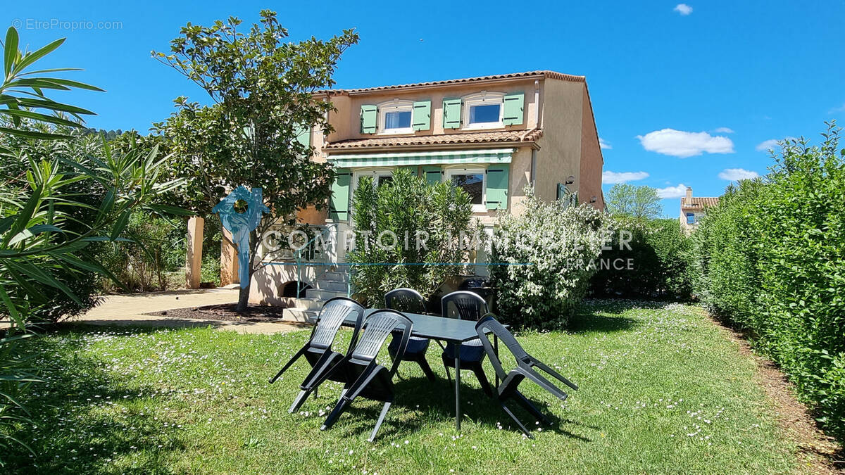 Maison à VIDAUBAN